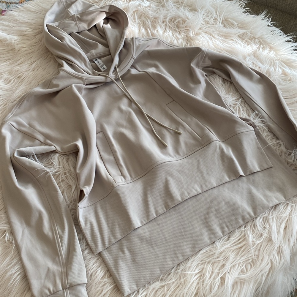 ATHLETA beige sport jacket